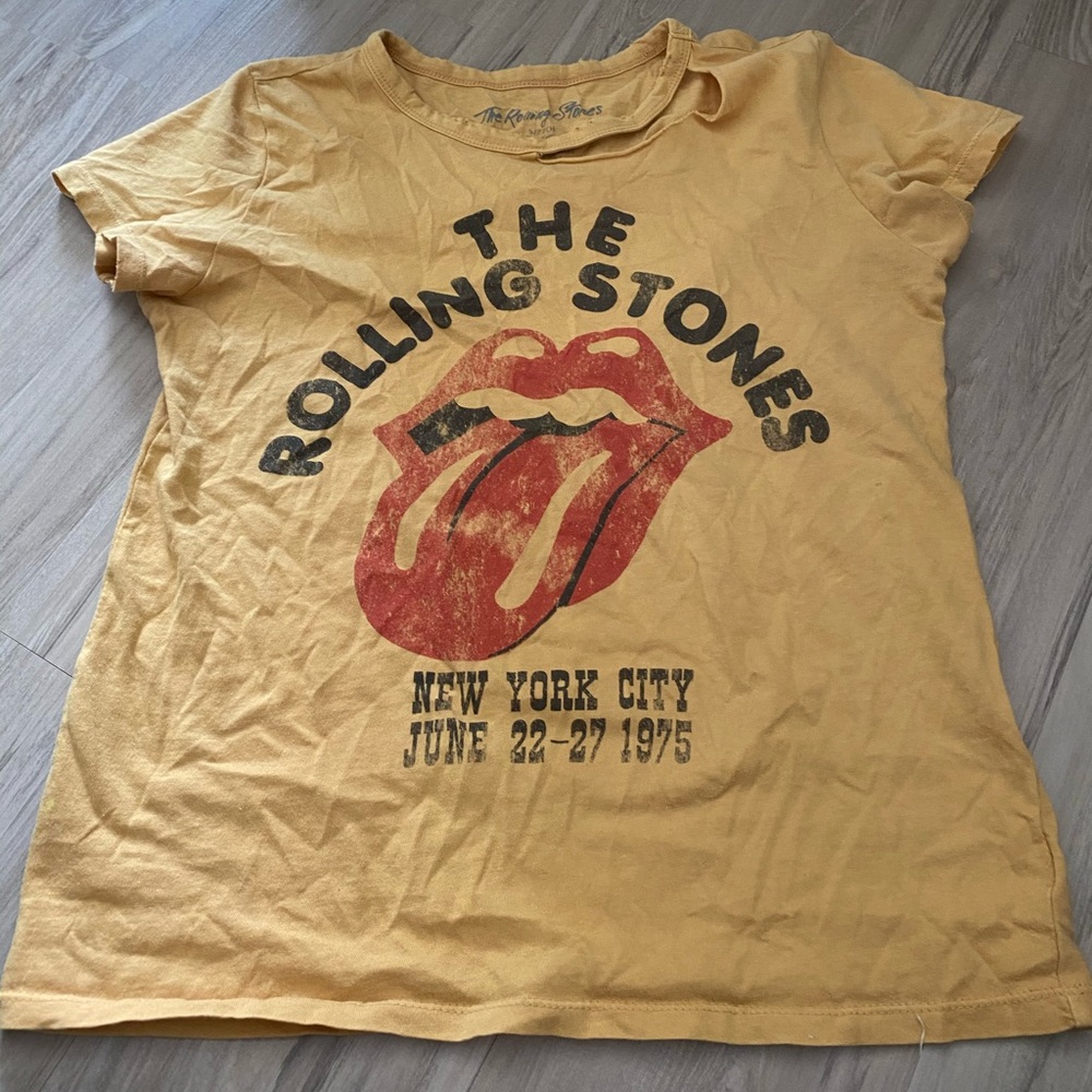 Rolling Stones “Vintage Look” T-shirt
